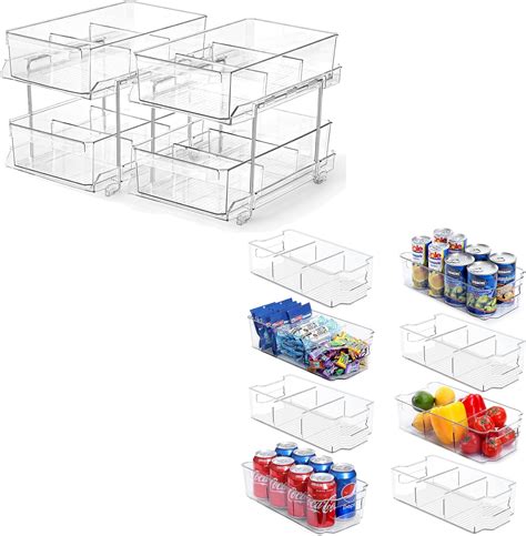 storage with removable bins